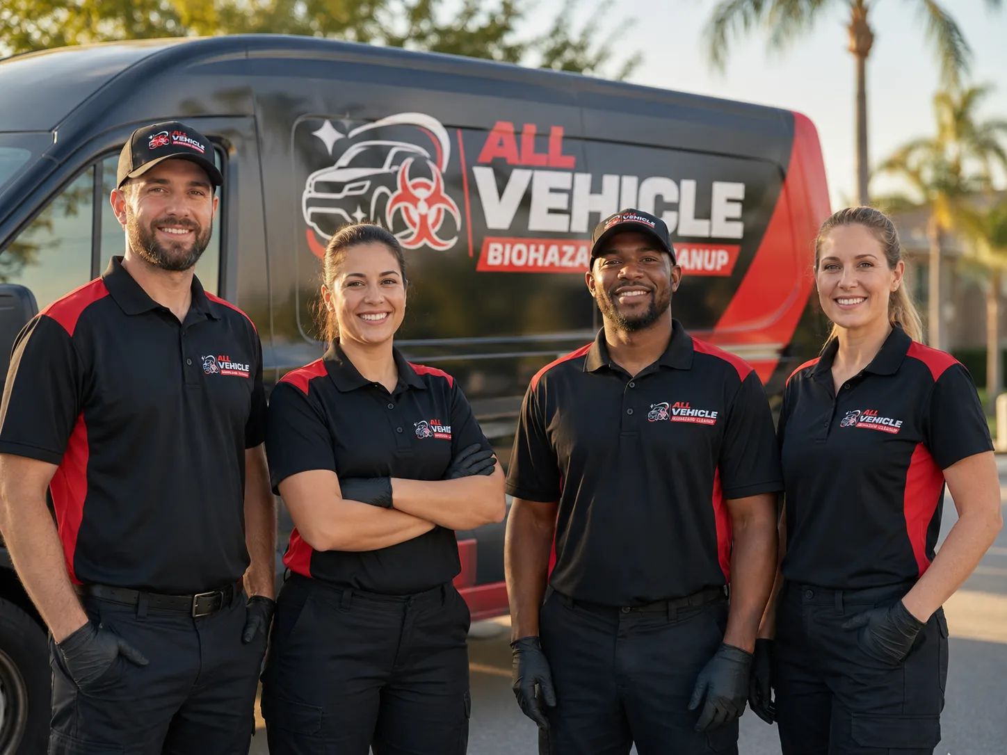 Vehicle Biohazard Cleanup company in Maud, TX